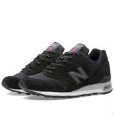 Q7b3879 - New Balance M577KK - Made in England 'Avalanche Pack' Black - Men - Shoes